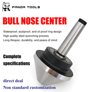 CNC Lathe Machine Live <strong>Center</strong> Morse Taper Live <strong>Center</strong> MT2 MT3 MT4 MT5 MT6 Bull Nose Revolve Live <strong>Center</strong> - Product Image 3