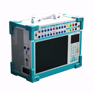 Mikrocomputer-Strom-und Spannungsrelais-Testsystem 3-Phasen-Relaisprüfmaschine 30A Sekundärstrom-Einspritz prüfgerät - Product Image 2