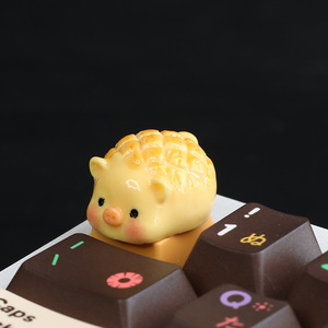 2024毫克原装设计猪菠萝屁股键帽定制键帽机械键盘逃生键帽 - Product Image 1