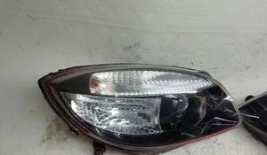 Skoda FABIA siyah matris Lens için far takımı orijinal High End LED far takımı Lens - Product Image 3