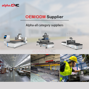 Альфа ATC 1325 CNC маршрутизатор, высокоточный станок для деревообработки с вакуумным столом и автоматическим сменщиком инструмента, маршрутизатор CNC - Product Image 3