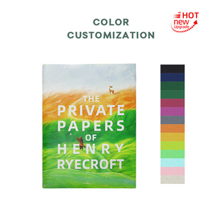 Impresión de patrón de diseño personalizado cubierta dura papel recubierto verde encuadernación cosida libro para niños por fabricante proveedor - Product Image 4