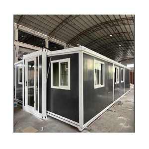 轻型钢结构框架预制模块房屋集装箱2卧室Quacent预制房屋 - Product Image 1