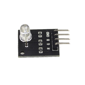 RGB LED Dreifarben-Licht modul, Rot Blau Grün Dreifarbiges Vollfarb-Licht modul