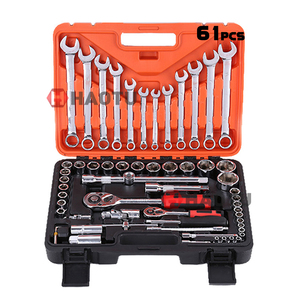 53pcs Multi Function Allen Wrench Set Car <strong>Tool</strong> <strong>Kit</strong> Set Box Hex Socket Screw Ratchet Wrench Set - Product Image 4