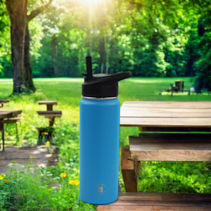 12 <span class=keywords><strong>Oz</strong></span> <span class=keywords><strong>20</strong></span> <span class=keywords><strong>Oz</strong></span> 24Oz Thép Không Gỉ Rộng-Miệng Cho <span class=keywords><strong>Hydro</strong></span> <span class=keywords><strong>Flask</strong></span> Hoạt Động Đồ Uống Chai Nước Với Lật Rơm Nắp Cho Cắm Trại - Product Image 5