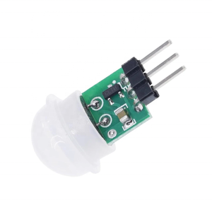 Mini IR Pyro elektrisches Infrarot-PIR-Bewegungs sensor modul Automatischer Detektor Von DC 2,7 bis 12V AM312 Sensor