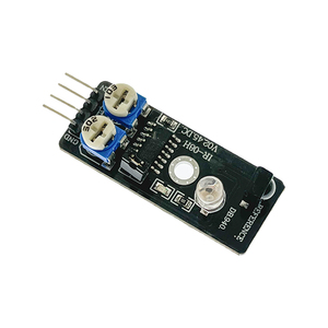 Módulos electrónicos de alta calidad, Sensor IR infrarrojo de 4 pines, módulo de Sensor para evitar obstáculos, coche inteligente DIY - Product Image 3