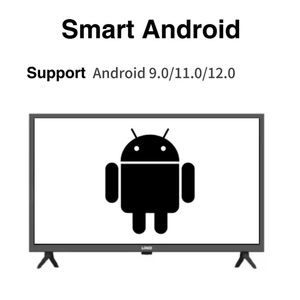 24インチスマートテレビ小画面装饰文学スペース