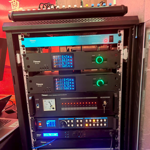 Thinuna DAP-0808M-SC Профессиональный цифровой аудиопроцессор 8-In 8-Out DSP с USB-интерфейсом, поддержкой AEC и Dante - Product Image 6