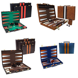 Üst tavla seti ile strateji ve İpucu kılavuzu klasik katlanabilir kurulu oyun tahtası kapalı satranç oyunları ve kutuları için - Product Image 6