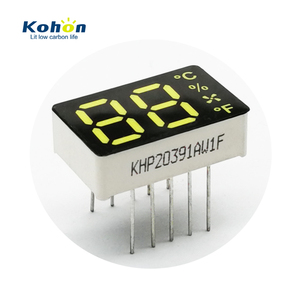 Benutzer definierte Anzeige temperatur weiße LED-Anzeige 7 Segment 2 Ziffern - Product Image 1