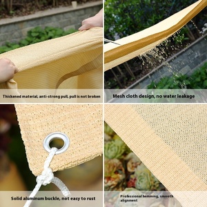 HDPE Shading Net Cover Verdicktes wasserdichtes gewebtes Material für Garden Shade Cloth Factory Priced Encrypt ing Shading Net - Product Image 3
