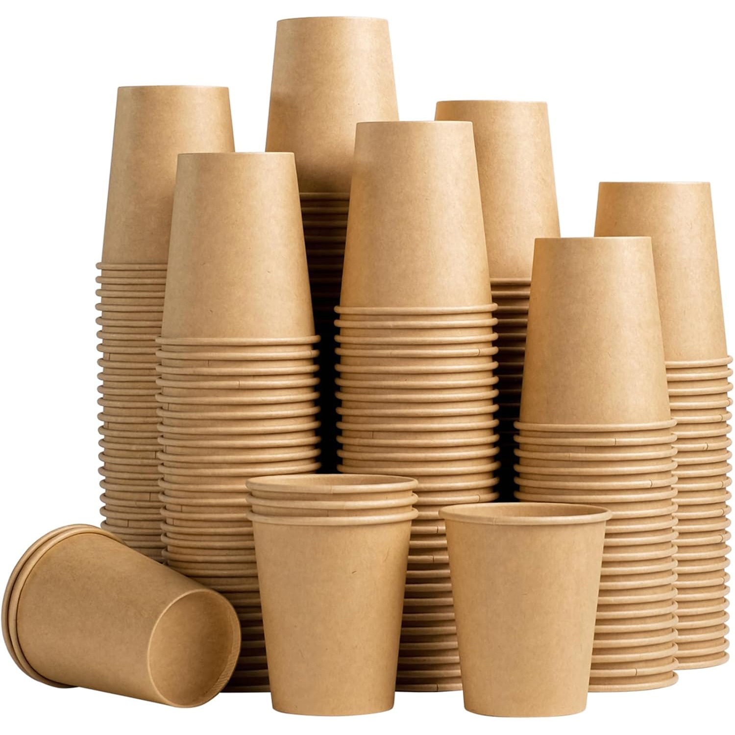 Vaso de papel artesanal