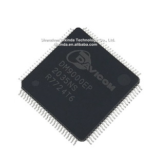 DM9000EP chip DM9000 LQFP-100 Ethernet controller IC circuito integrato - Product Image 1