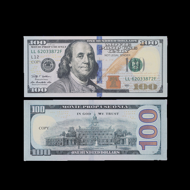 Us dollar-100 denomination