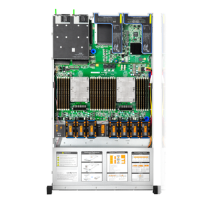 Compact High-Availability Redundant PSU 1U Rack Intel Dual-Path General-Purpose Server for Education <strong>Networks</strong> - Product Image 4
