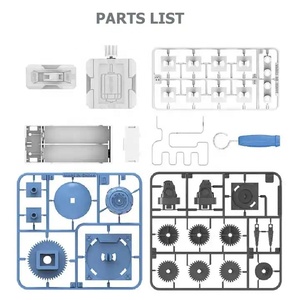 2023 bambini fisica educativa fai da te scatto circuito elettronico giocattolo bambini Stem scienza esplorazione esperimento kit giocattoli - Product Image 5