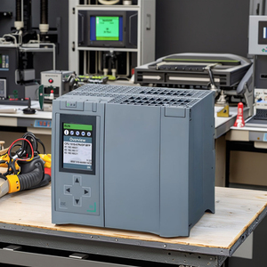 6ES7511-1AK02-0AB0 وحدة تحكم وحدة تحكم وحدة تحكم مركزية وحدة تحكم قابلة للبرمجة وحدة تحكم <span class=keywords><strong>CPU</strong></span> Siemens plc - Product Image 1