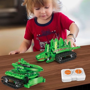 5 in 1 RC robot dino kit di costruzione APP di controllo remoto di programmazione blocchi di costruzione dinosauro meccanico giocattolo per fusto educativo - Product Image 3