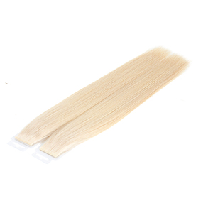New Product 2023 Narrow Edge 0.6cm <strong>Back</strong> 0.3cm Front tangle Free Seamless Tape in Hair Extension <strong>Human</strong> Hair - Product Image 4