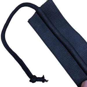 Cordón elástico tejido con logotipo personalizado, buen cordón elástico para ropa deportiva, pantalones, correas de primera calidad - Product Image 3