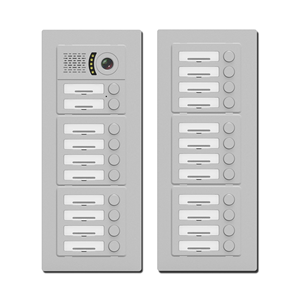 Estación de intercomunicación de vídeo IP Modular, Panel exterior, módulos de Control de acceso, sistema de intercomunicación de teléfono y puerta de vídeo - Product Image 1