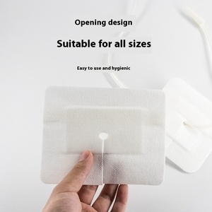 Vô trùng tự dính băng vết thương thoát nước ống thông vá cho màng bụng lọc máu mật Ống thận thủng dạ dày - Product Image 3