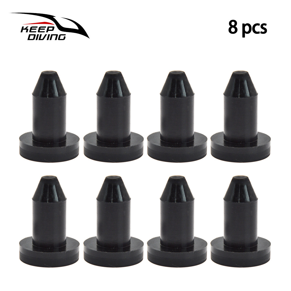 8 pack black