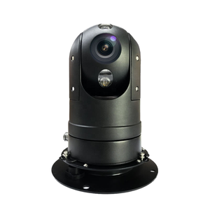 Gece görüş CMOS DVR desteklenen PTZ kamera Analog kamera - Product Image 2