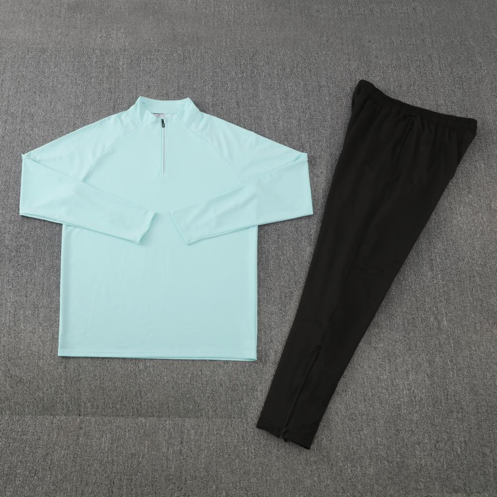 Light blue suit