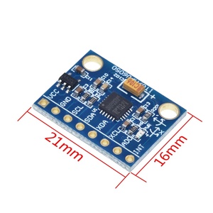 GY-521 MPU-6050 MPU <strong>Module</strong> <strong>3</strong> <strong>Axis</strong> <strong>analog</strong> <strong>gyro</strong> <strong>sensors</strong>+ <strong>3</strong> Accelerometer - Product Image 2