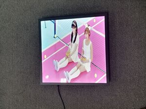 33&quot; 33.2&quot; Inch <strong>Square</strong> <strong>LCD</strong> <strong>Digital</strong> Signage <strong>Display</strong> Video NFT Photo Frame 1:1 Ratio 1920*1920 Resolution - Product Image 5