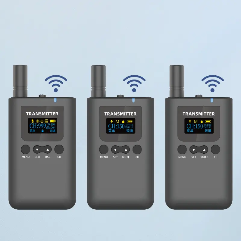 2,4 ГГц система гарнитуры для туристического гида аудио-тур-гид-система