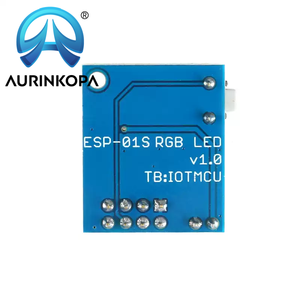 ESP8266 ESP-01 ESP-01S WS2812 RGB LED-Licht-Modul - Product Image 3