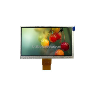 7 pollici touch screen TFT display LCD utilizzando la tecnologia riflettente adatto per applicazioni di libri digitali - Product Image 1