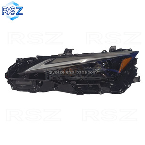 Rayseze ไฟหน้าสำหรับ Lexus IS500 2025 IS350ไฟหน้า IS300h LED แบบเต็มเลนต์เดียวแบบ USA พร้อม8118553A00ไฟด้านข้าง - Product Image 5