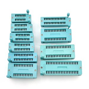Zócalo Zif socket ic 14PIN prueba Universal zif tomas 14P DIP 16Pin/18Pin/20Pin/24Pin/28Pin/32Pin/40Pin 16P/18/P/20/24P/28P - Product Image 1