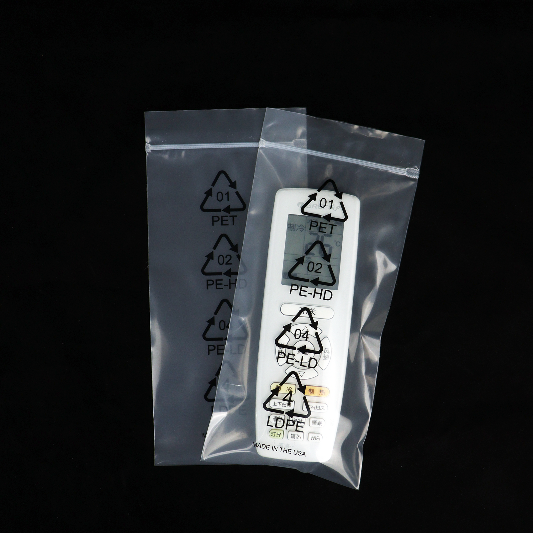 Transparente (LDPE)
