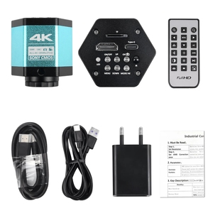 4k电子焊接显微镜摄像机类型-C 3840*2160 150X镜头显微镜柔性支架，用于电话印刷电路板维修 - Product Image 6