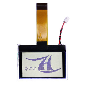 Werkseitige Lieferung 128*64 Punkte Monochromes Grafik-LCD-Anzeige modul mit Hintergrund beleuchtung - Product Image 2