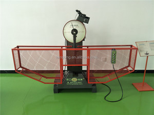 Tester di impatto della lamiera di controllo del Computer 300J + macchina per test di impatto Charpy JB-300W tester charpy - Product Image 2