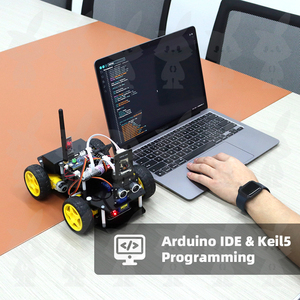 Tscinbuny ESP32 CamスマートロボットキットArduinoプログラミングDIYエレクトロニクスSTEM教育ロボット完全スターターキット - Product Image 2