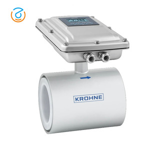 Split <strong>Remote</strong> Magnetic <strong>Flow</strong> <strong>Meter</strong> KROHNE Electromagnetic Flowmeter OPTIFLUX2300 IFC300 DN200 200mm Electromagnetic Flowmeter - Product Image 1