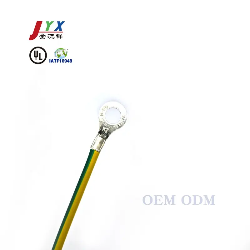 JYX OEM / ODM امتداد المعدات الكهربائية بطول مخصص سلك توصيل موصل سلك توصيل إلكتروني