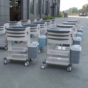 Manufacturer Custom Cheap Price New <strong>Computer</strong> Cart <strong>Excellent</strong> ABS Mobile Cart Hospital Workstation Trolley Laptop <strong>Computer</strong> Trolley - Product Image 6