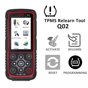 2-in-1 Programmable Universal TPMS <strong>Tool</strong> 315MHz 433MHz OBD II Scanner <strong>ABS</strong> Sensor Solution for Car Diagnostic and Tire Checks