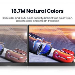 4k fhd 17.3 אינץ נייד נייד הוביל צג משחקים מסך תואם עם pc ps4 עבור xbox