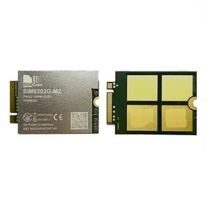 SIMCOM SIM8202G-M2 SIM8202G 5G NR/LTE-FDD/LTE-TDD/HSPA + modulo Qualcomm Modem Snapdragon X55 R15 5G NSA/SA M.2 interfaccia Sub-6G - Product Image 1