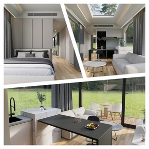 Modern <strong>Fashion</strong> Luxury Design Space Capsule Prefabricated <strong>House</strong> With Intelligent System Spacecraft - Product Image 2